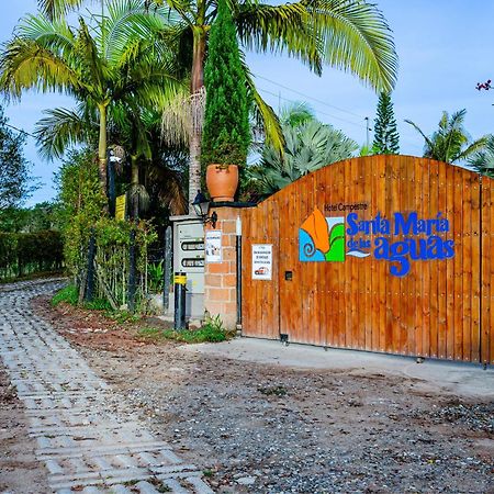 Hotel Santa Maria de las Aguas Peñol Guatapé Exterior foto