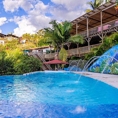 Hotel Santa Maria de las Aguas Peñol Guatapé Exterior foto