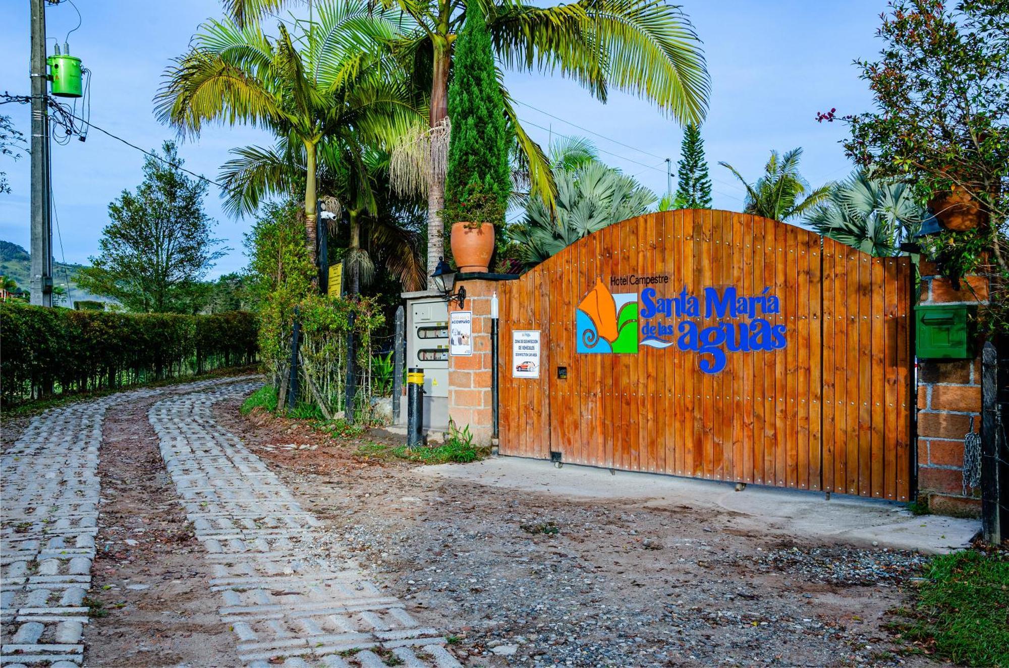 Hotel Santa Maria de las Aguas Peñol Guatapé Exterior foto