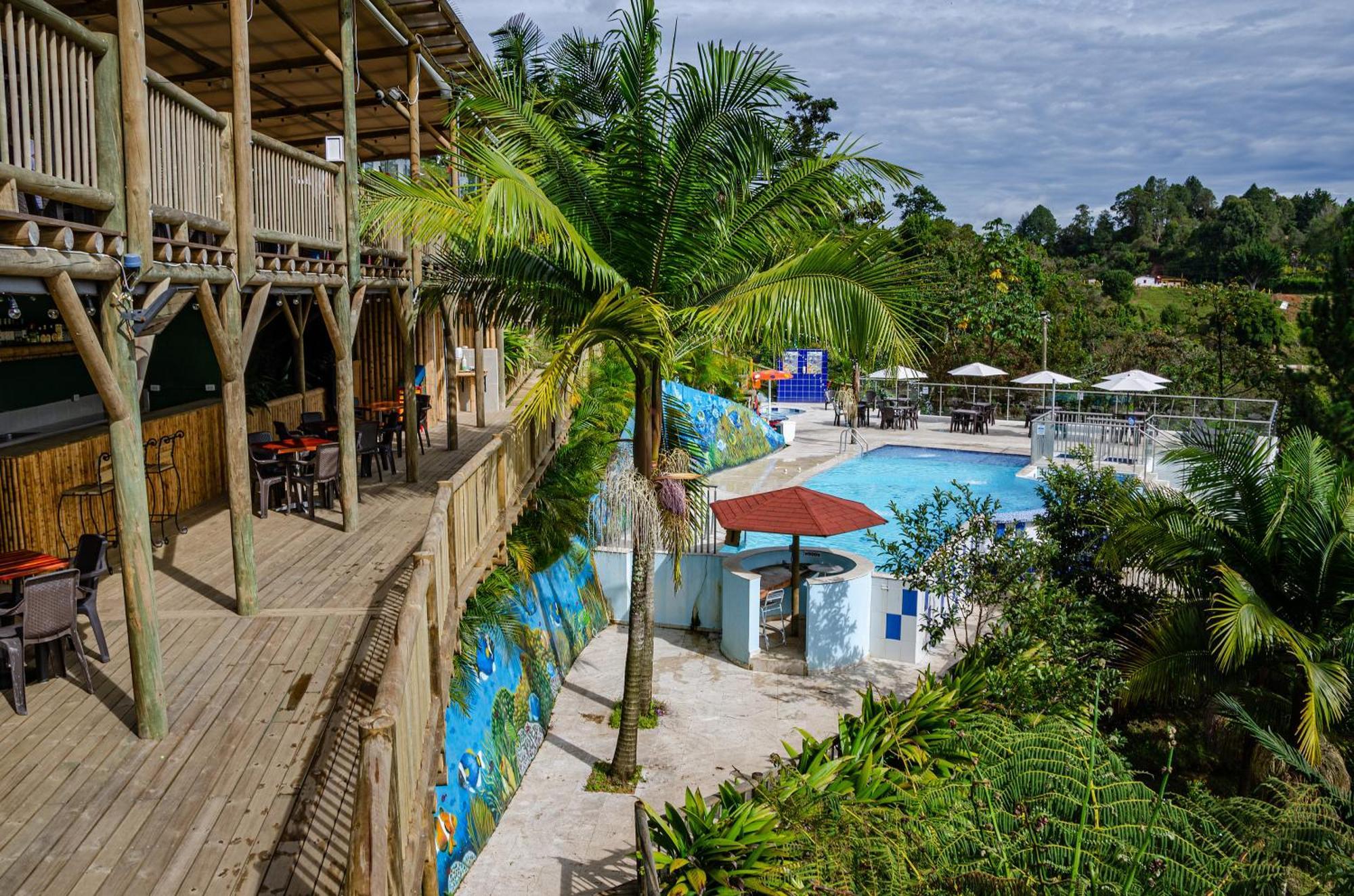 Hotel Santa Maria de las Aguas Peñol Guatapé Exterior foto