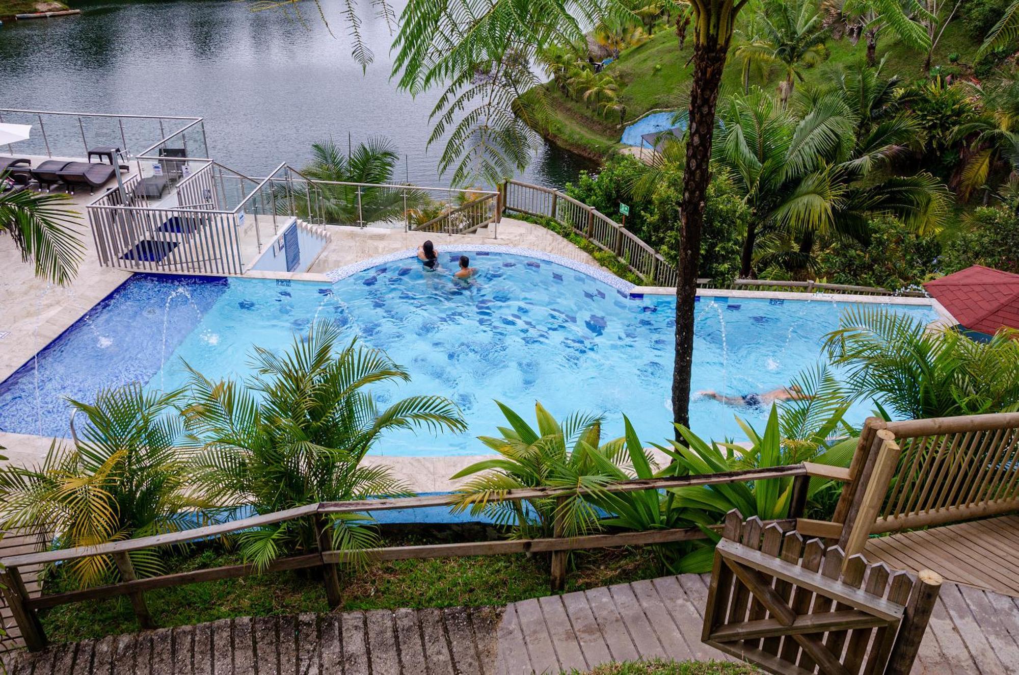 Hotel Santa Maria de las Aguas Peñol Guatapé Exterior foto