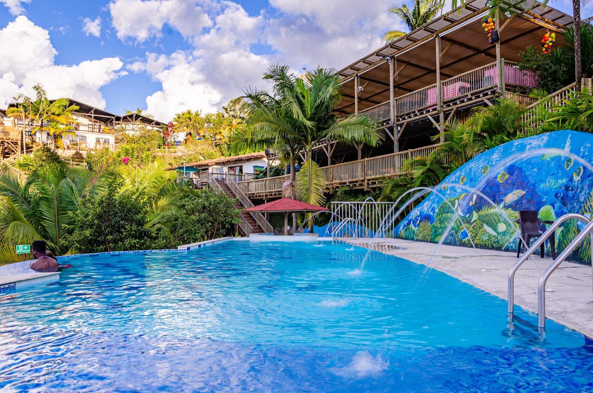 Hotel Santa Maria de las Aguas Peñol Guatapé Exterior foto