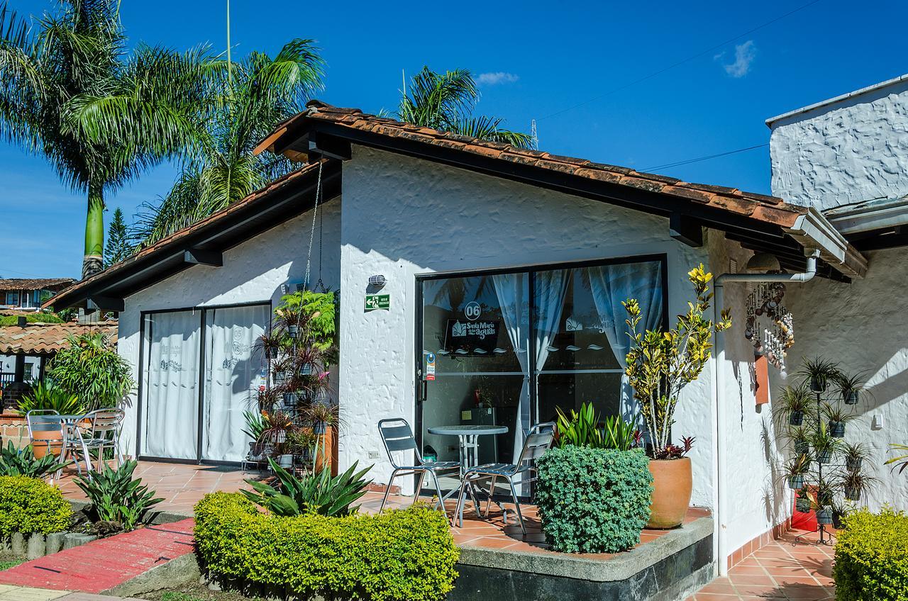 Hotel Santa Maria de las Aguas Peñol Guatapé Exterior foto