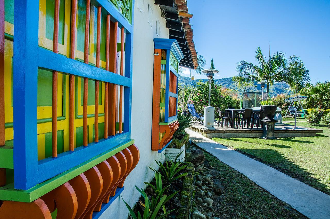 Hotel Santa Maria de las Aguas Peñol Guatapé Exterior foto