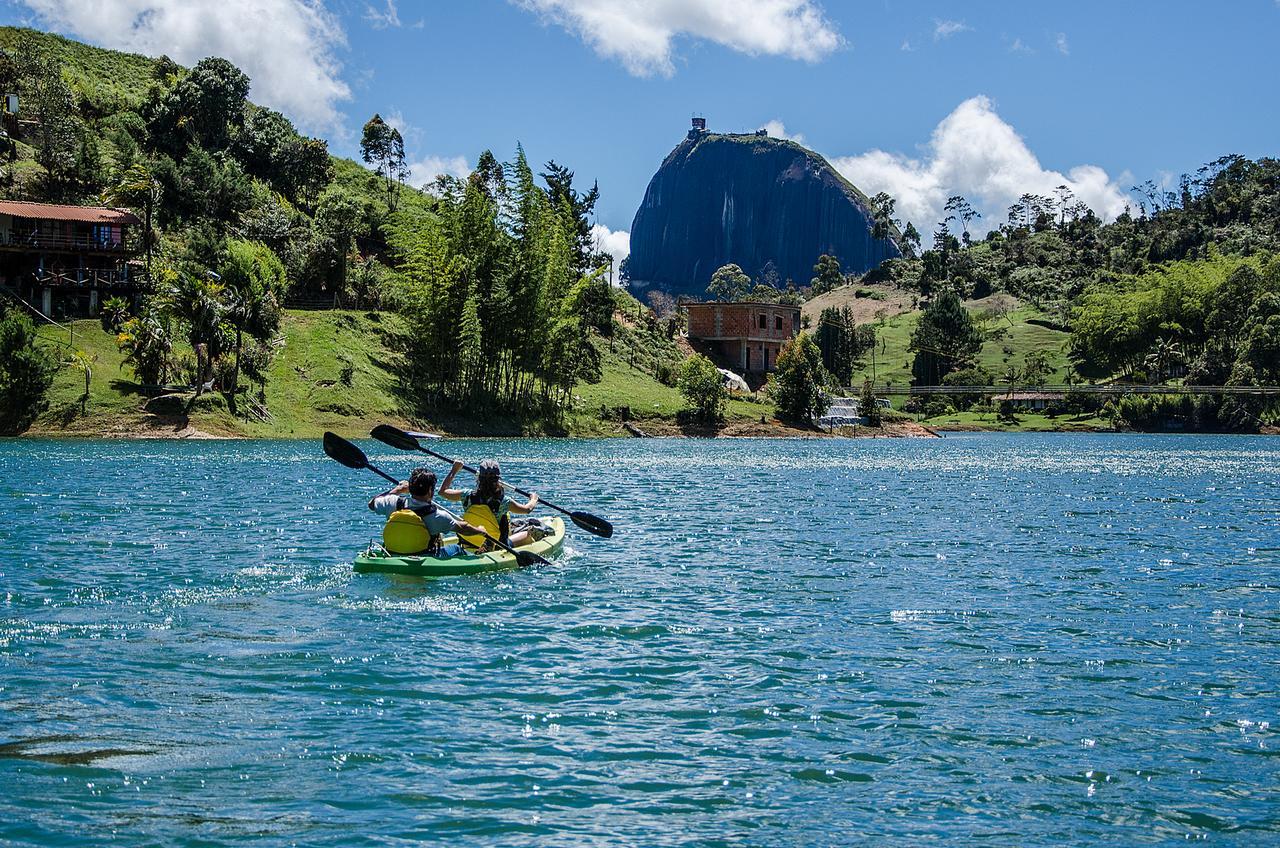 Hotel Santa Maria de las Aguas Peñol Guatapé Exterior foto