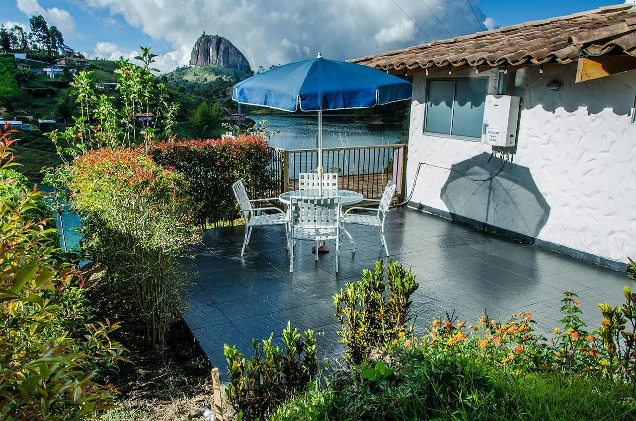 Hotel Santa Maria de las Aguas Peñol Guatapé Exterior foto